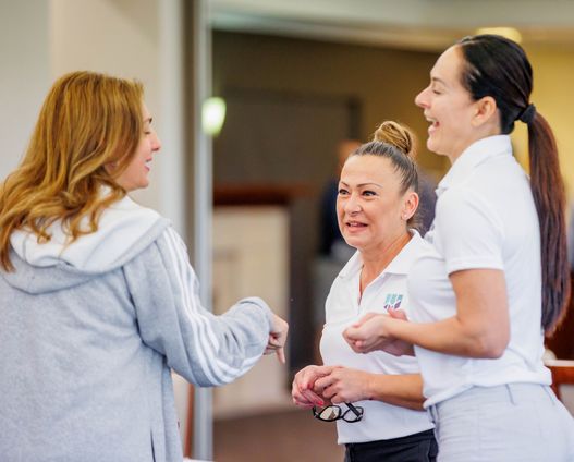 PGA professionals and industry leaders