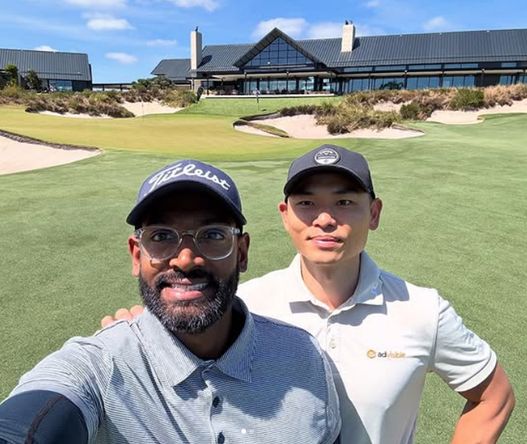 Andrew Hou networking