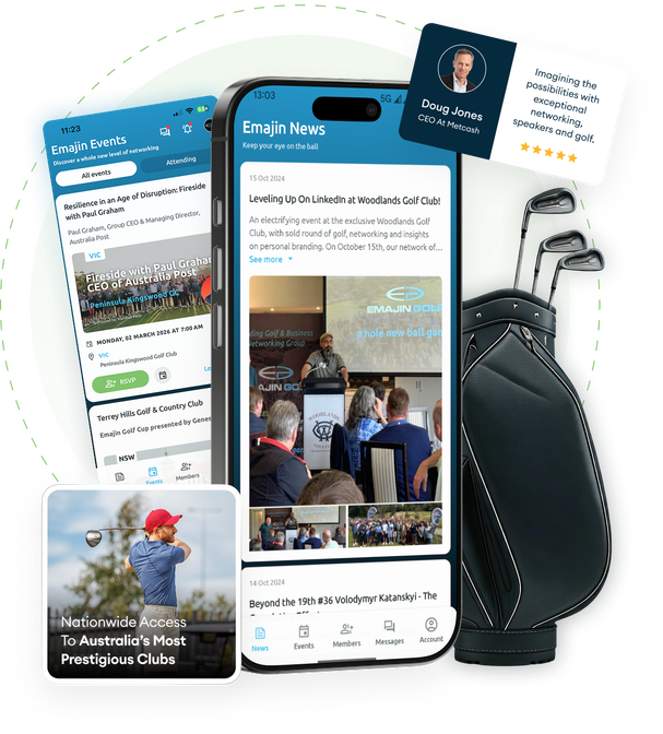 Exclusive golf courses